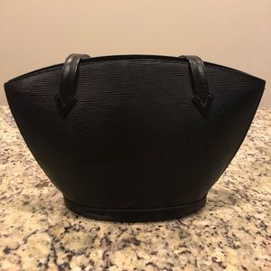 Louis Vuitton Epi Leather St. Jacques Black Bag
